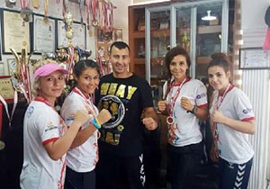 Antalyalı sporcuların başarısı